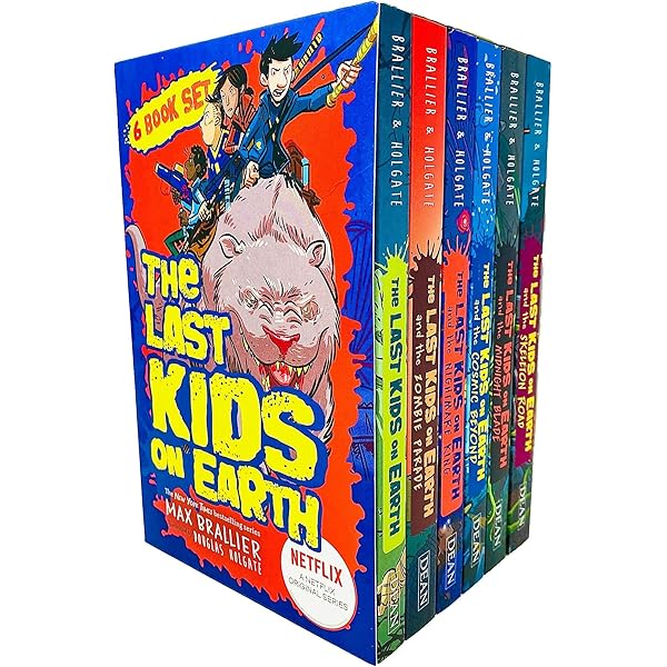 The Last Kids on Earth: 1 : Brallier, Max, Holgate, Douglas